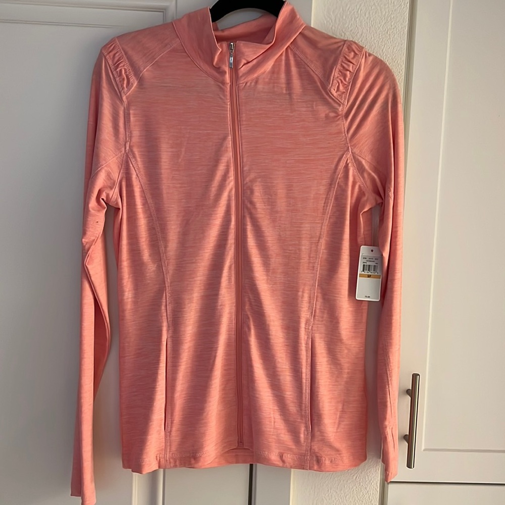 IZOD Women’s Athleisure Zip Up